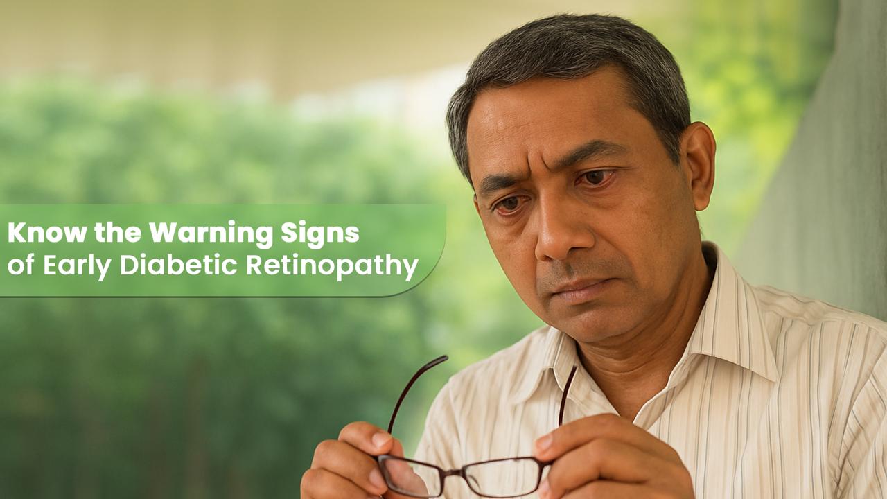 Know the Warning Signs of Early Diabetic Retinopathy