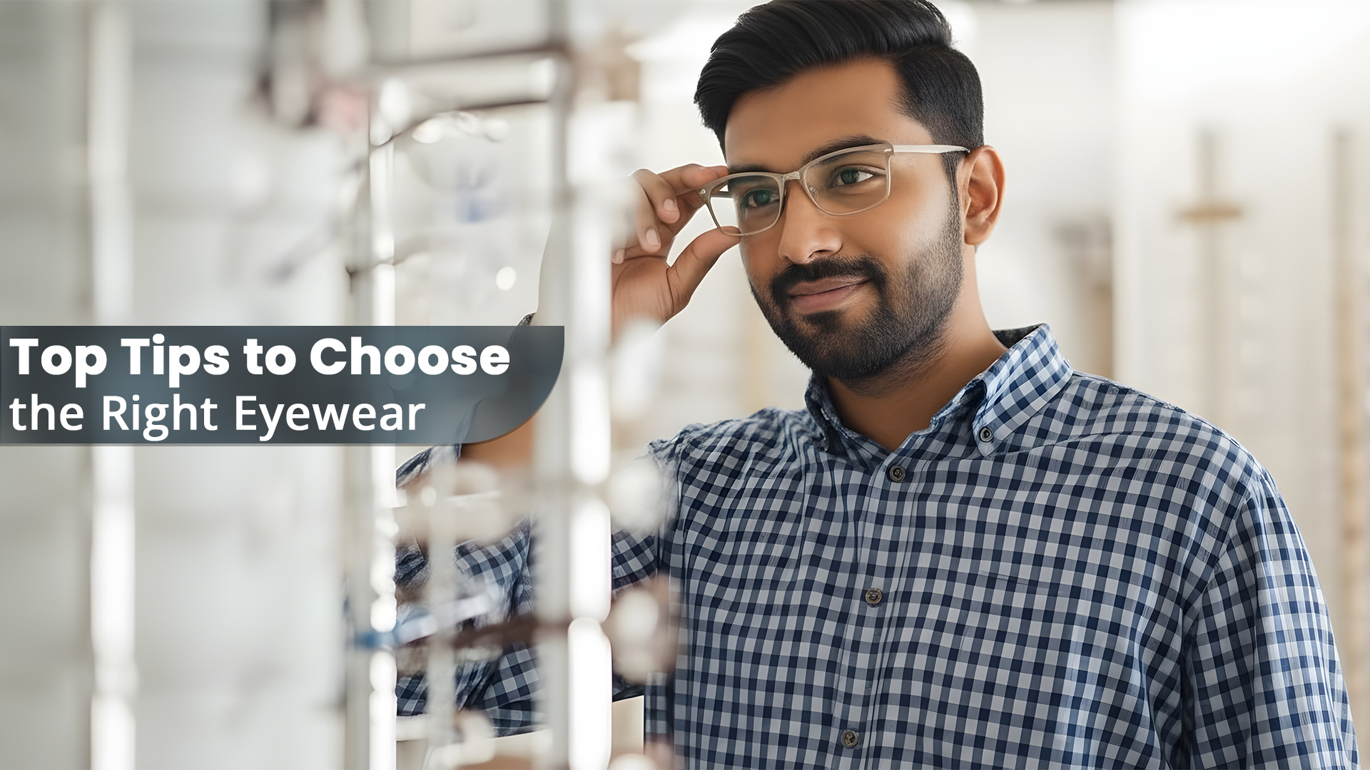 Top Tips to Choose the Right Eyewear